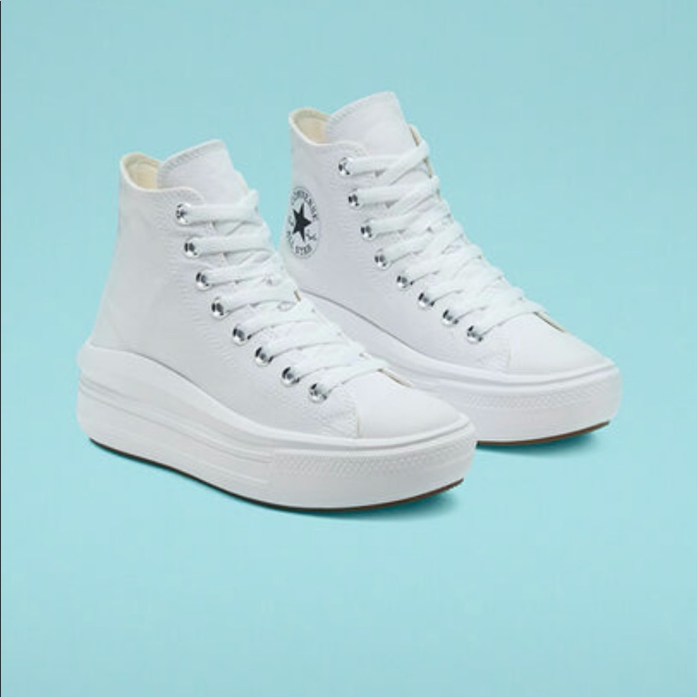 Brand New! Converse Chuck Taylor All Star Move High Top Shoe